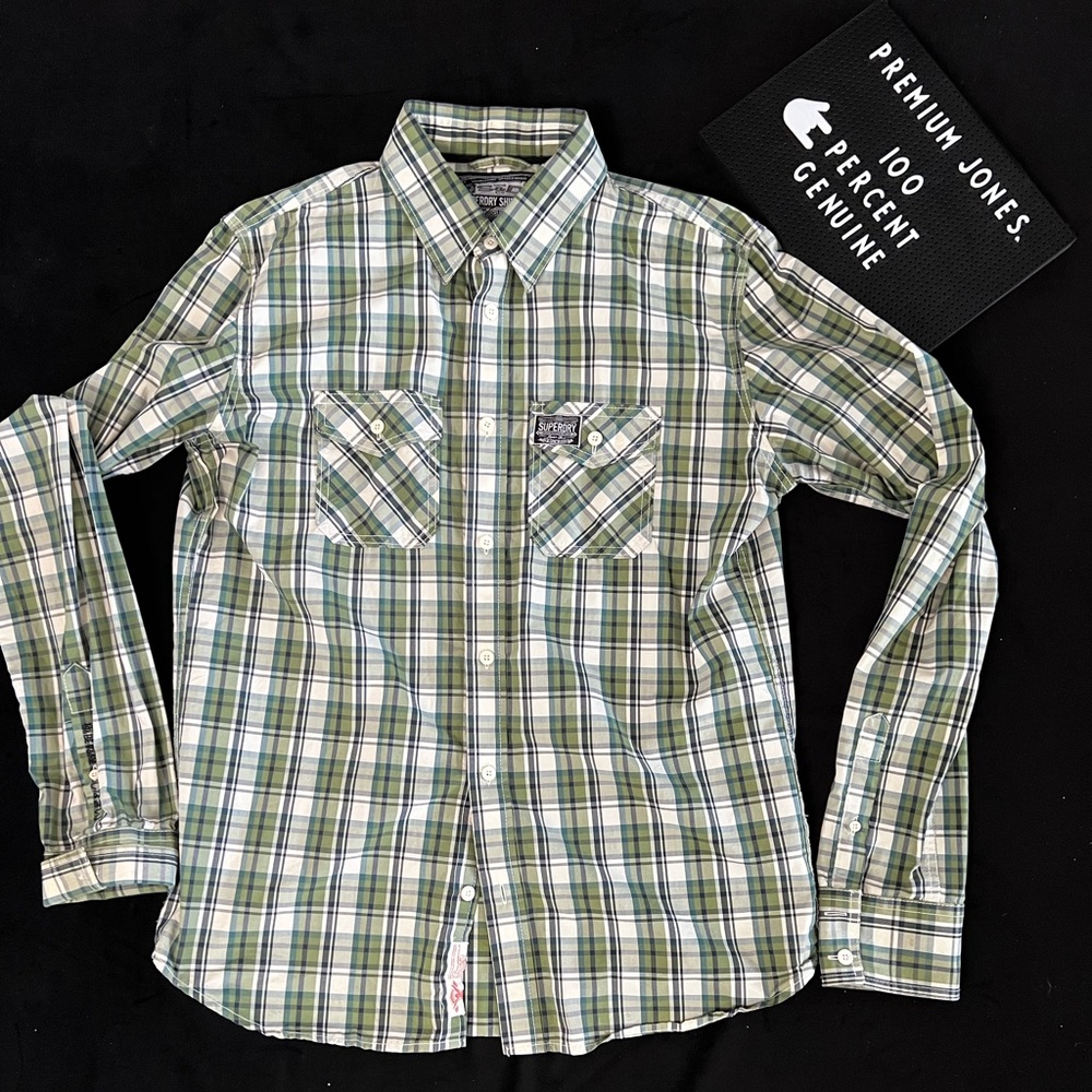 Superdry Shrit Shop Button Up XXL